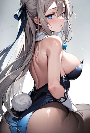 银雪女神的故事