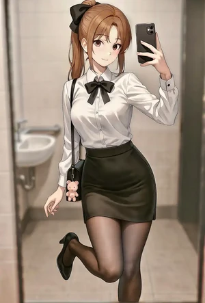 被盯上的辣臀教师,芝晴