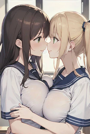 阳具崇拜的媚男百合情侣奴