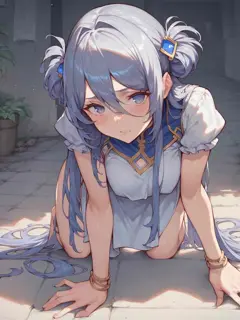 被反复截胡的芬妮终于如愿以偿的获得分析员的宠幸,与肴共同用身体服侍分析员