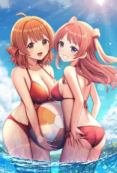 身为皇室贵族的龙娘姐妹变成奴隶后,被我买下成为专属屁穴交配宠物