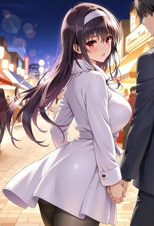 樱花落下:和诗羽学姐的邂逅