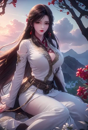 完美世界同人-清月无边