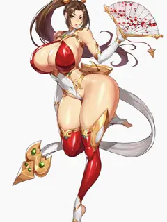 小雄与不知火舞的约定