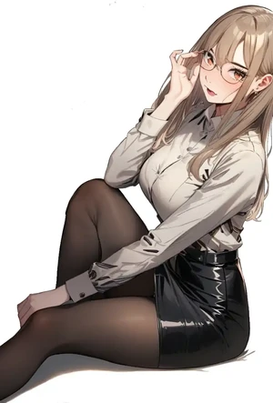 和已婚教授搞上了