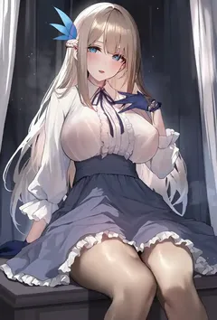 与逸仙和长春的裸体海滩之行（舰娘）