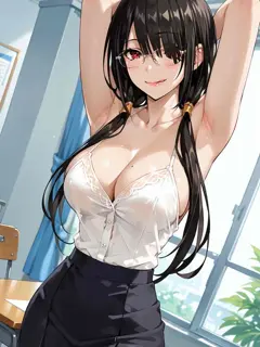 时崎狂三，最凶最恶的精灵被中年油腻肥猪一击即堕，败北沉沦为受孕雌豚