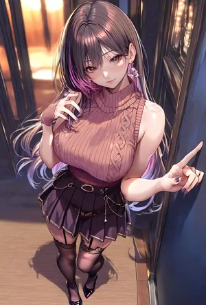 欲望中沉溺的丝袜女大学生