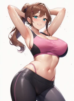  健身结束的美女瑜伽教练被邪恶黑势力捆绑沦为专属奴隶