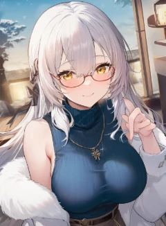 【碧蓝航线】初冬午后，将丰腴精灵布雷斯特那双汗湿的加厚连裤袜撕裂中出，在更衣室狠狠贯穿后庭，女儿一同用溢奶的豪乳和淫穴将指挥官彻底榨干