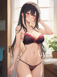 早上起床后，发现自己穿着贞操带？